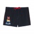 Diesel Swim Shorts With Retro Logos-Black