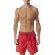 Diesel Swim Shorts With Double Waist-Red