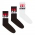Diesel Socks 3 Pack-Black/White