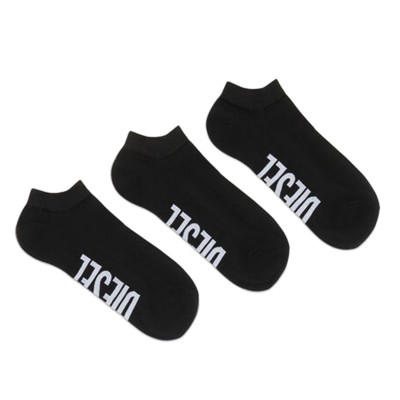 Diesel Socks Three-Pack-Black