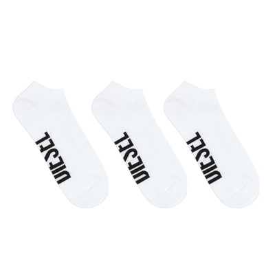 Diesel Socks Three-Pack-White