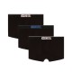 Diesel Boxer Shorts 3 Pack-Black Diesel Boxer Shorts 3 Pack-Black