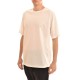 Twin Black Relaxed Fit T-Shirt-White Twin Black Relaxed Fit T-Shirt-White