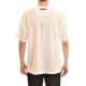 Twin Black Relaxed Fit T-Shirt-White Twin Black Relaxed Fit T-Shirt-White