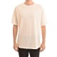 Twin Black Relaxed Fit T-Shirt-White Twin Black Relaxed Fit T-Shirt-White
