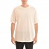 Twin Black Relaxed Fit T-Shirt-White