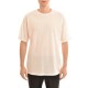 Twin Black Relaxed Fit T-Shirt-White Twin Black Relaxed Fit T-Shirt-White