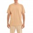 Twin Black Micropattern T-Shirt In Relaxed Fit-Beige