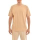 Twin Black Micropattern T-Shirt In Relaxed Fit-Beige Twin Black Micropattern T-Shirt In Relaxed Fit-Beige