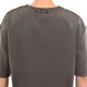 Twin Black Boxy Fit Oversized T-Shirt-Anthracite Twin Black Boxy Fit Oversized T-Shirt-Anthracite