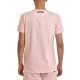 Twin Black T-Shirt Monogramma-Pink