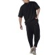 Twin Black T-Shirt Oversized Rib-Black Twin Black T-Shirt Oversized Rib-Black