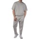 Twin Black T-Shirt Oversized-Grey Twin Black T-Shirt Oversized-Grey