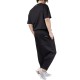 Twin Black T-Shirt Oversized-Black Twin Black T-Shirt Oversized-Black