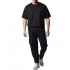 Twin Black T-Shirt Oversized-Black