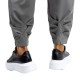 Twin Black Trousers Loose-Grey