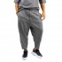 Twin Black Trousers Loose-Grey