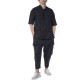 Twin Black Trousers Cargo Style Flap Pockets-Black Twin Black Trousers Cargo Style Flap Pockets-Black