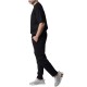 Twin Black Trousers Elastic Waist With Pockets-Black Twin Black Trousers Elastic Waist With Pockets-Black