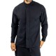 Twin Black Shirt Mao-Black