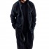 Twin Black Jacket Teddy Zip-Black