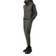 Lotus Eaters Trousers Relaxed Fit-Khaki