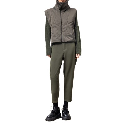 Lotus Eaters Trousers Relaxed Fit-Khaki