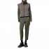 Lotus Eaters Trousers Relaxed Fit-Khaki