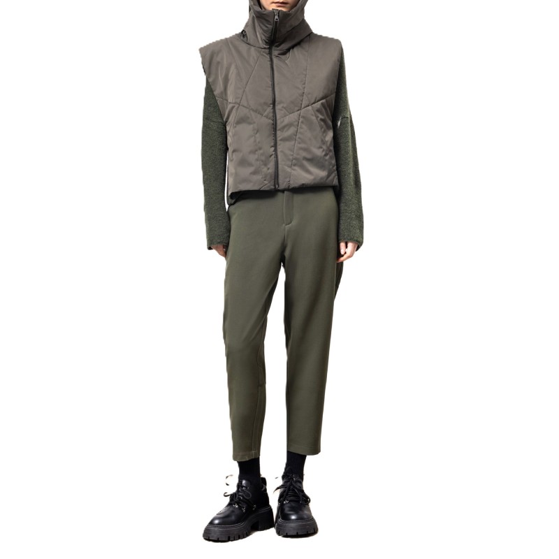 Lotus Eaters Trousers Relaxed Fit-Khaki