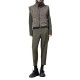 Lotus Eaters Trousers Relaxed Fit-Khaki