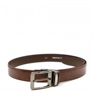 William G. Belt Siera Leather-Brown