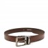 William G. Belt Siera Leather-Brown