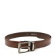 William G. Belt Siera Leather-Brown
