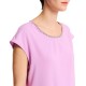 Forel Rhinestone Neckline Detailed Blouse-Lilac Forel Rhinestone Neckline Detailed Blouse-Lilac