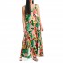 Forel Colorwaved Pleated Dress-Multicolor