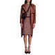 Forel Geometrical Patterned Dress With Belt-Ekai Forel Geometrical Patterned Dress With Belt-Ekai