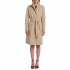 Forel Coat With Standing Collar-Vanilia
