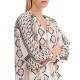 Forel Blouse Case Study Embroidery-Cappuccino