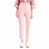 Forel Trousert With Belt-Pink