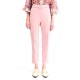 Forel Trousert With Belt-Pink