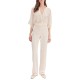 Fore Trousers With Button-Vanilla