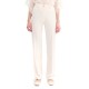 Fore Trousers With Button-Vanilla