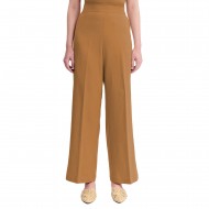 Forel Trousers Wide Leg-Gold