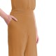 Forel Trousers Wide Leg-Gold
