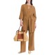 Forel Trousers Wide Leg-Gold