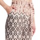 Forel Case Study Trousers With Print-Beige/Brown