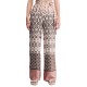 Forel Case Study Trousers With Print-Beige/Brown