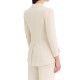 Forel Blazer With Gold Button-Ecru