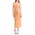 Forel Dress Satin With Strass-Bronze