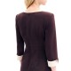 Forel Dress Midi-Brown